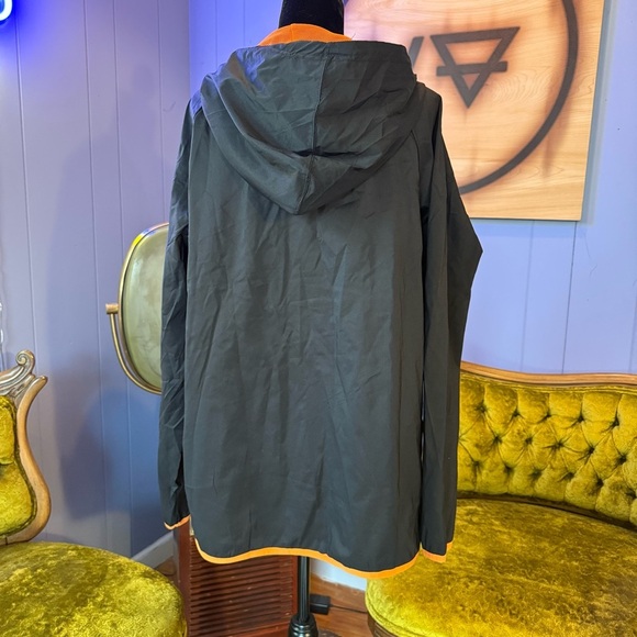 Philadelphia Flyers Men’s Black Iconic Defender Anorak Pullover Jacket Size L - Picture 5 of 9